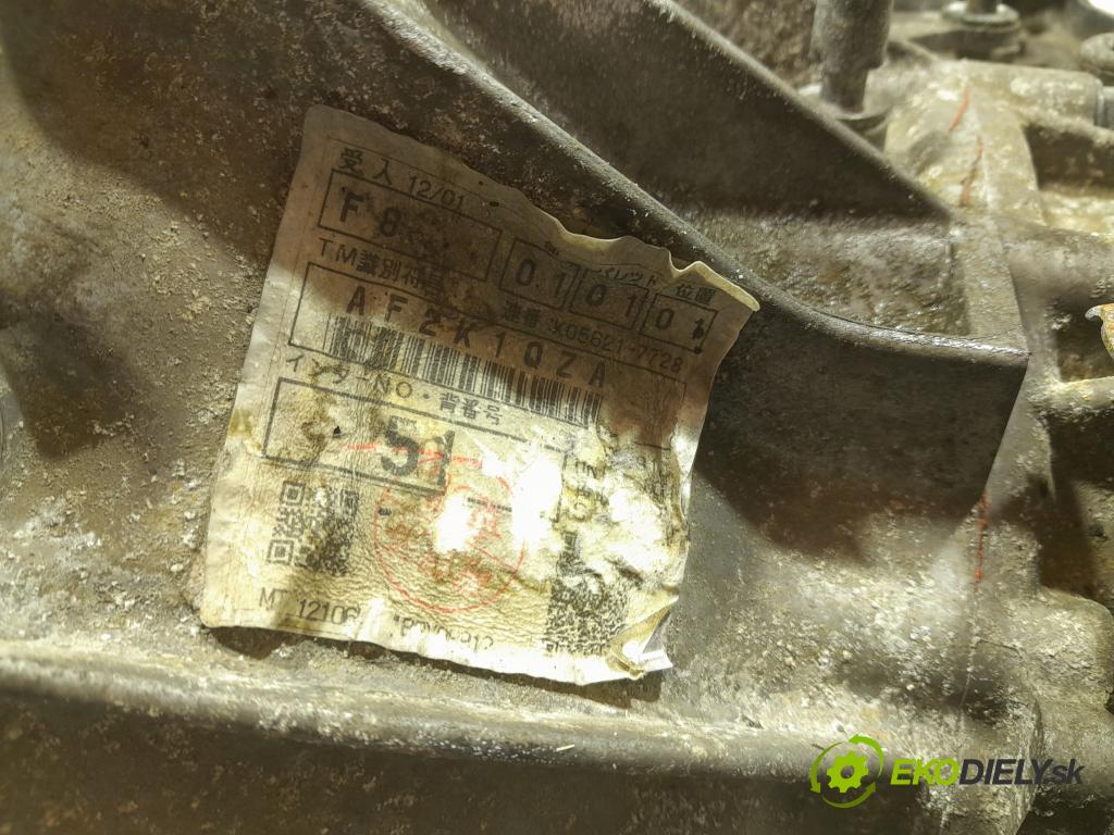 Toyota Avensis 2010 prevodovka Manualna 6F