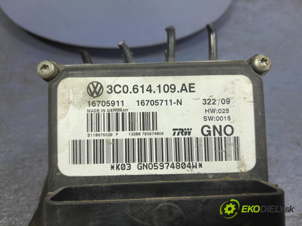 Vw Passat 2009 čerpadlo ABS x 3C0614109AE