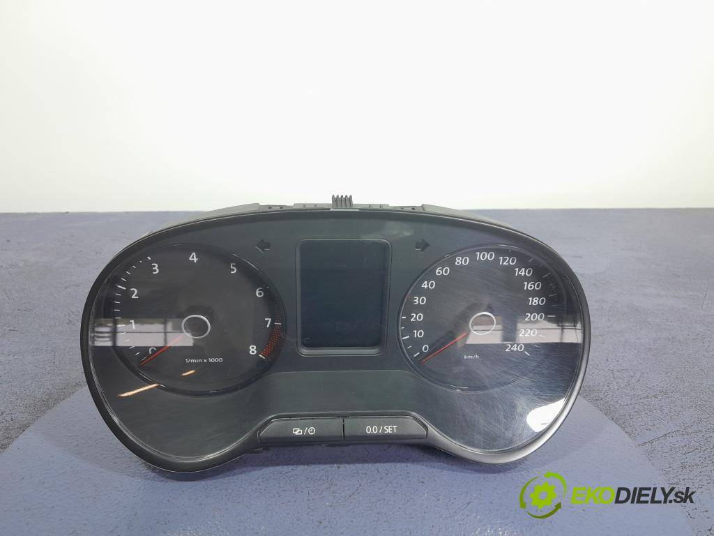 Vw Polo 2013 prístrojovka/ budíky 6R0920860L