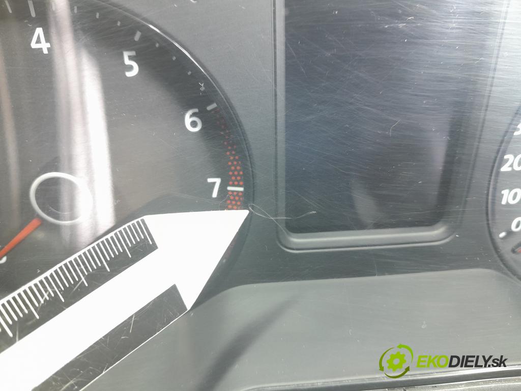 Vw Polo 2013 prístrojovka/ budíky 6R0920860L