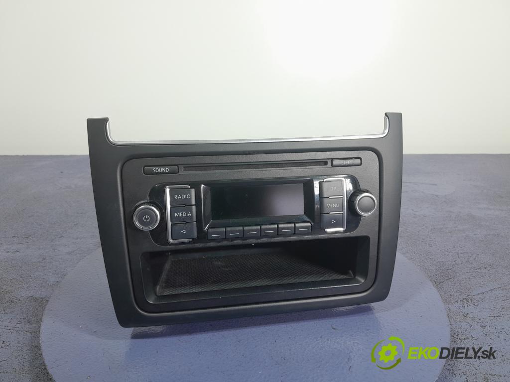 Vw Polo 2013 Radio I Navigácia: 5M0035156D