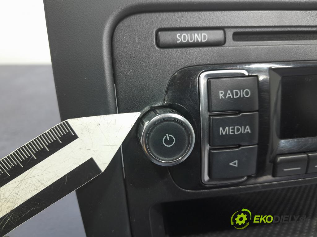 Vw Polo 2013 Radio I Navigácia: 5M0035156D