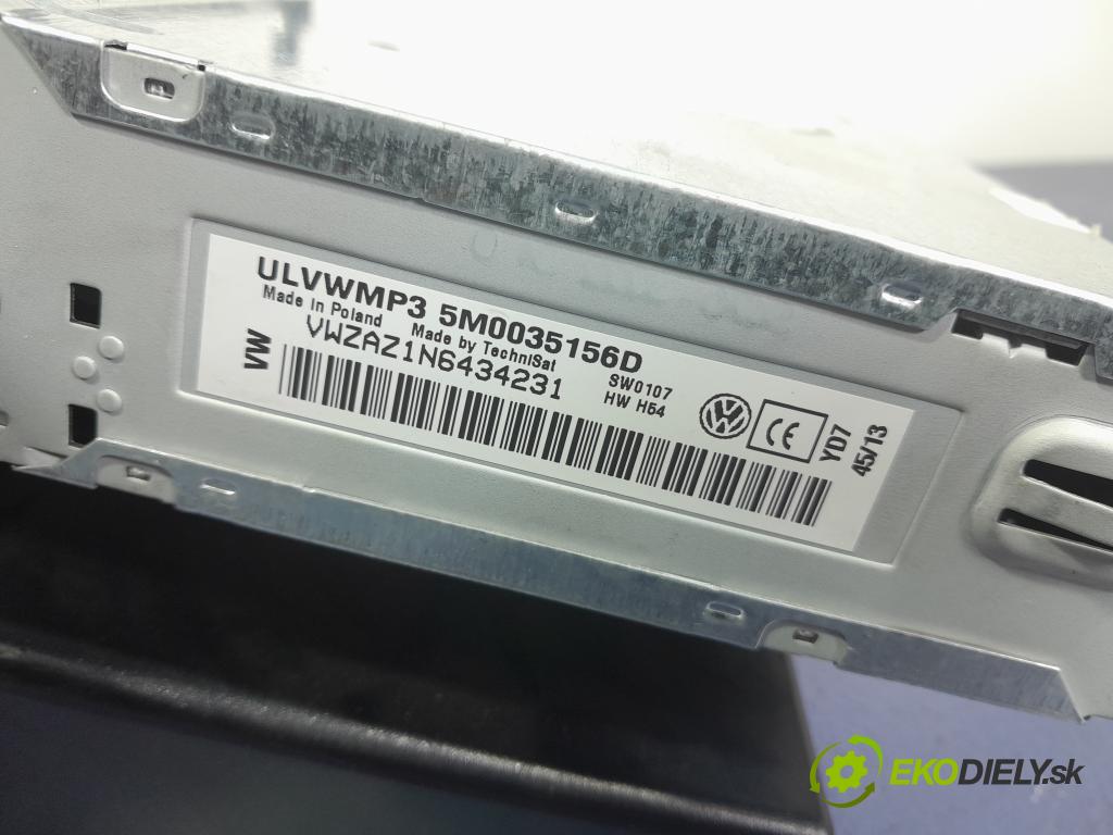 Vw Polo 2013 Radio I Navigácia: 5M0035156D