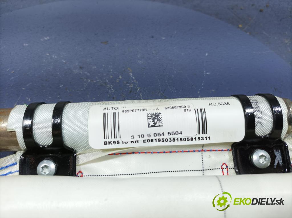 Renault Megane 2015 Airbag: clona x 985P07779R
