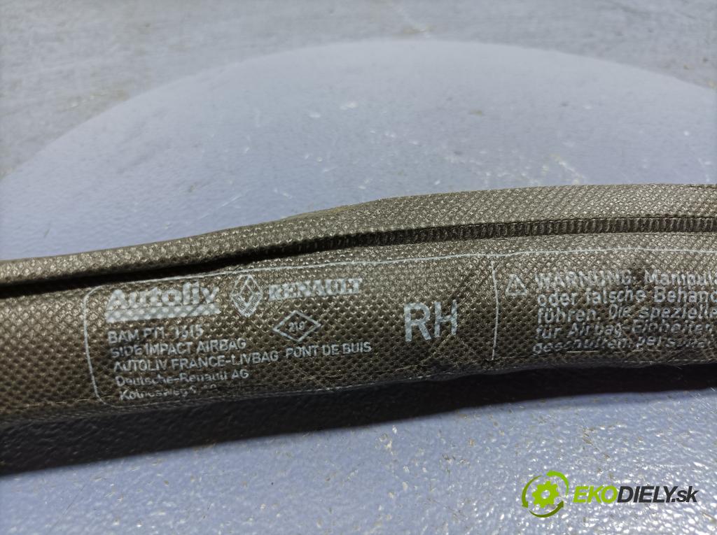 Renault Megane 2015 Airbag: clona x 985P07779R