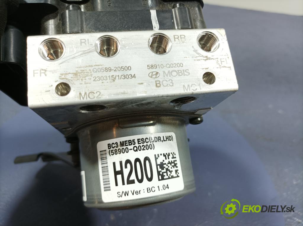 Hyundai I20 2023 čerpadlo ABS x Q0589-30500