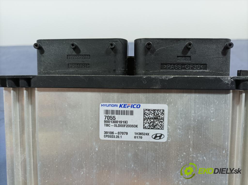 Hyundai I20 2023 riadiaca jednotka Motor: 39106-07079
