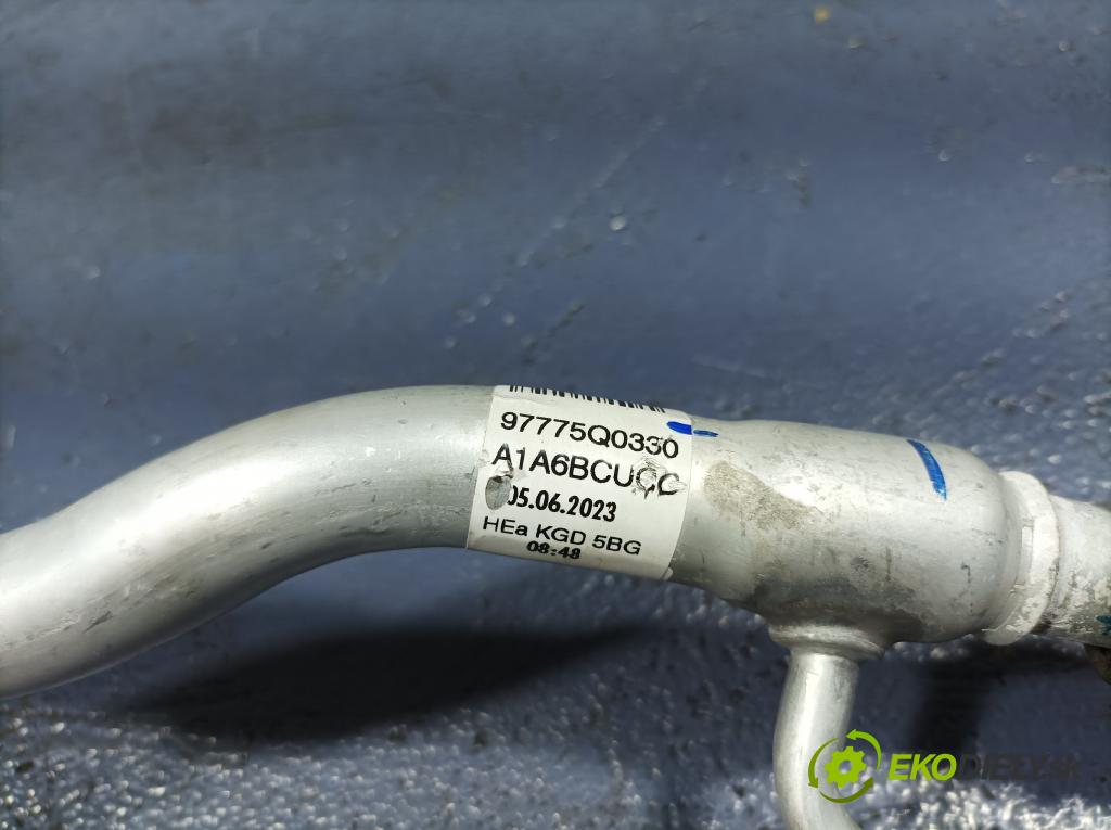 Hyundai I20 2023 rúrka Klimatizácia: 97775Q0330