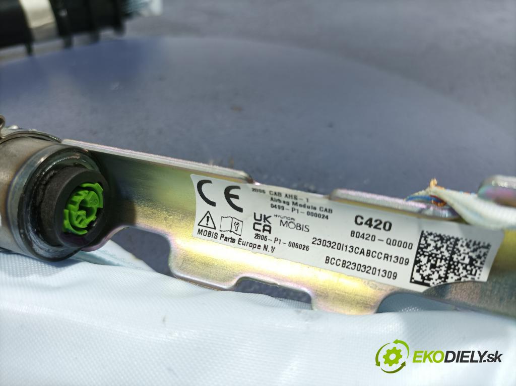 Hyundai I20 2023 Airbag: clona x 80420-q0000