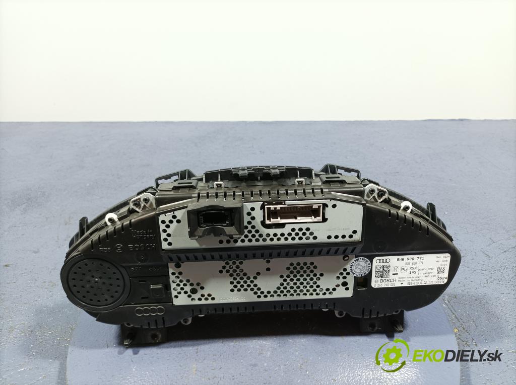 Audi A5 2017 prístrojovka/ budíky 8W6920771