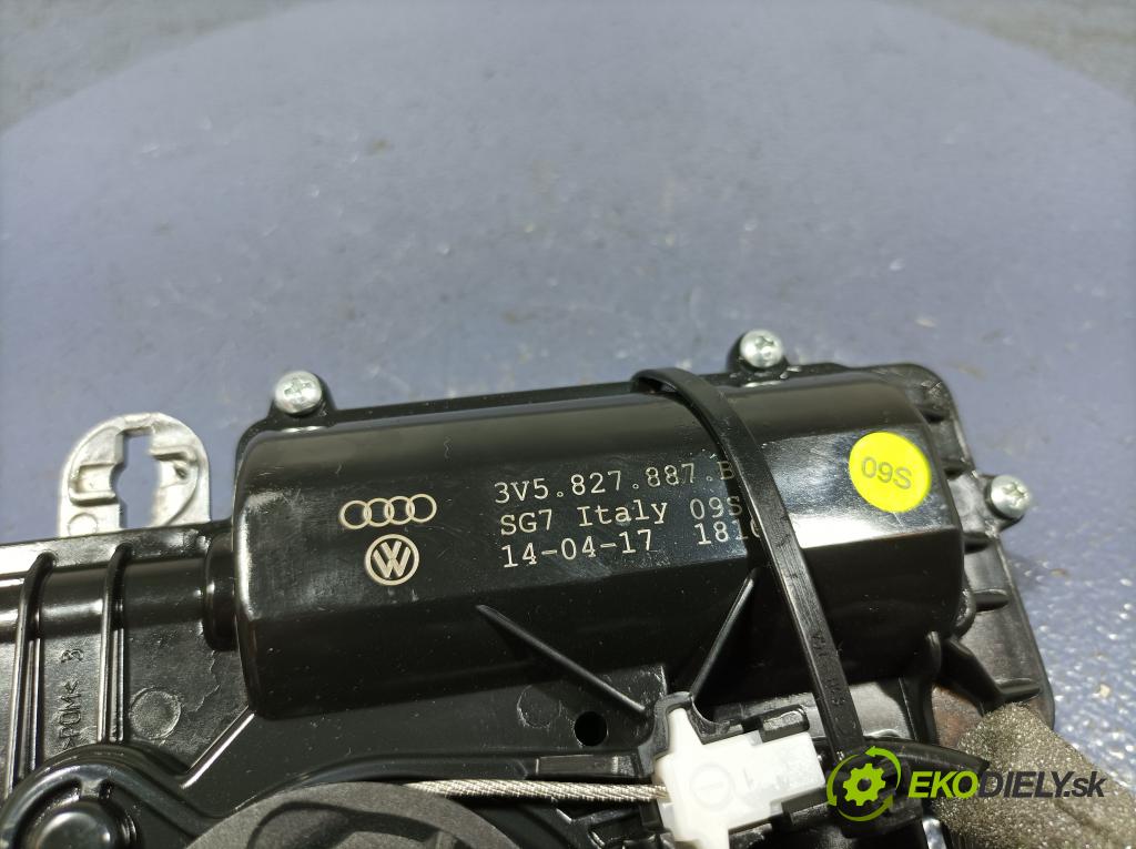 Audi A5 2017 zámek Klapky: kufr 3V5827887B