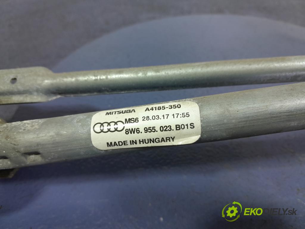 Audi A5 2017 mechanizmus motor: Stierače: Predné 8W6955023