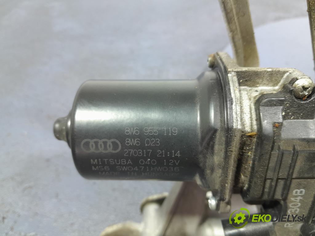 Audi A5 2017 mechanizmus motor: Stierače: Predné 8W6955023