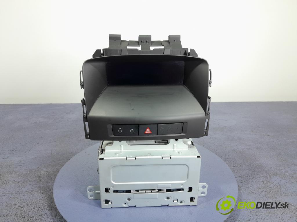 Opel Astra 2012 Radio I Navigácia: 22924493