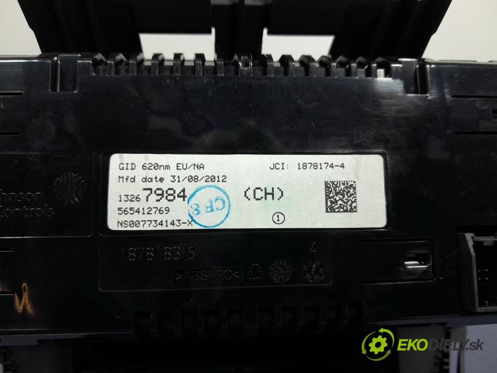 Opel Astra 2012 Radio I Navigácia: 22924493