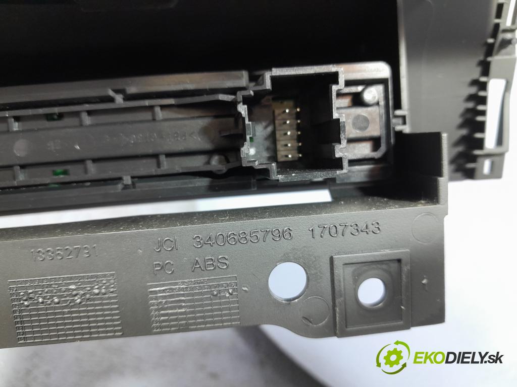Opel Astra 2012 Radio I Navigácia: 22924493