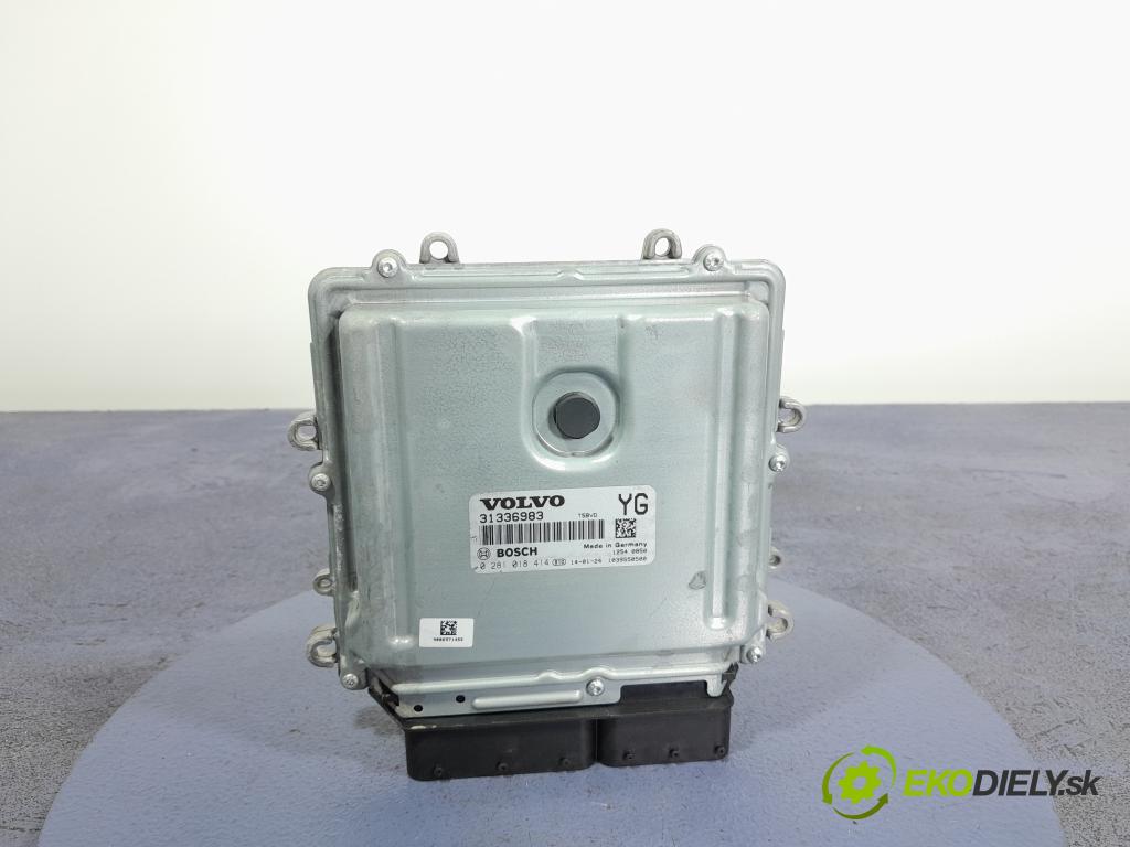 Volvo Xc60 2014 riadiaca jednotka Motor: 31336983