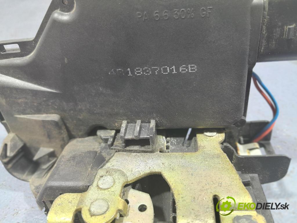Audi A6 2000 zámek dveře před v pravo: 4B1837016B