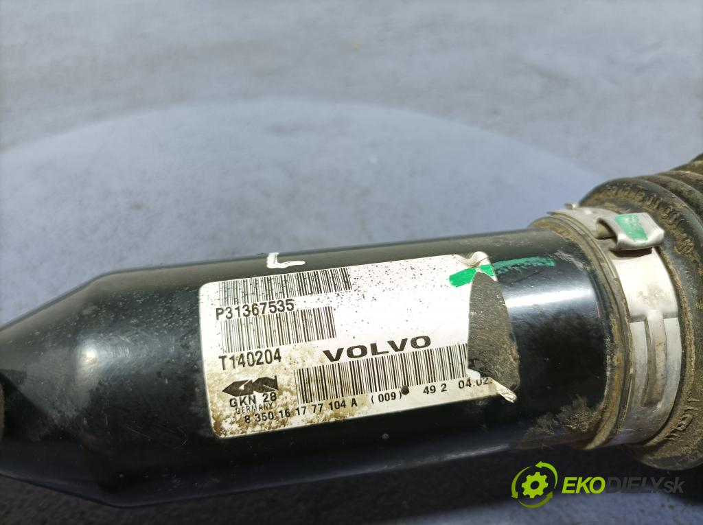 Volvo Xc60 2014 poloos ľavá Predné 31367535