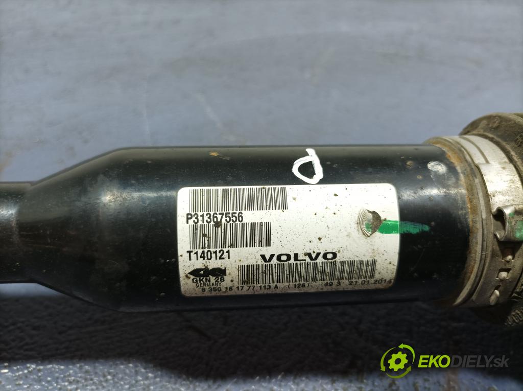 Volvo Xc60 2014 poloos Prava: Predné 31367556