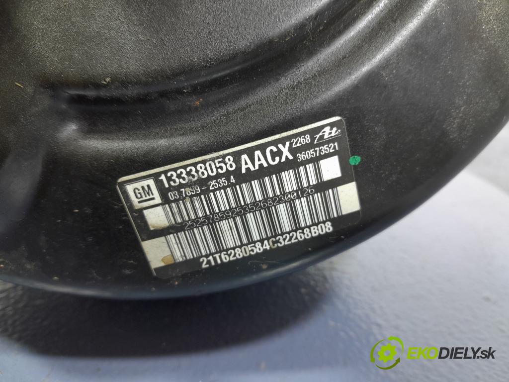 Opel Astra 2012 servo Brzdní: 13338058