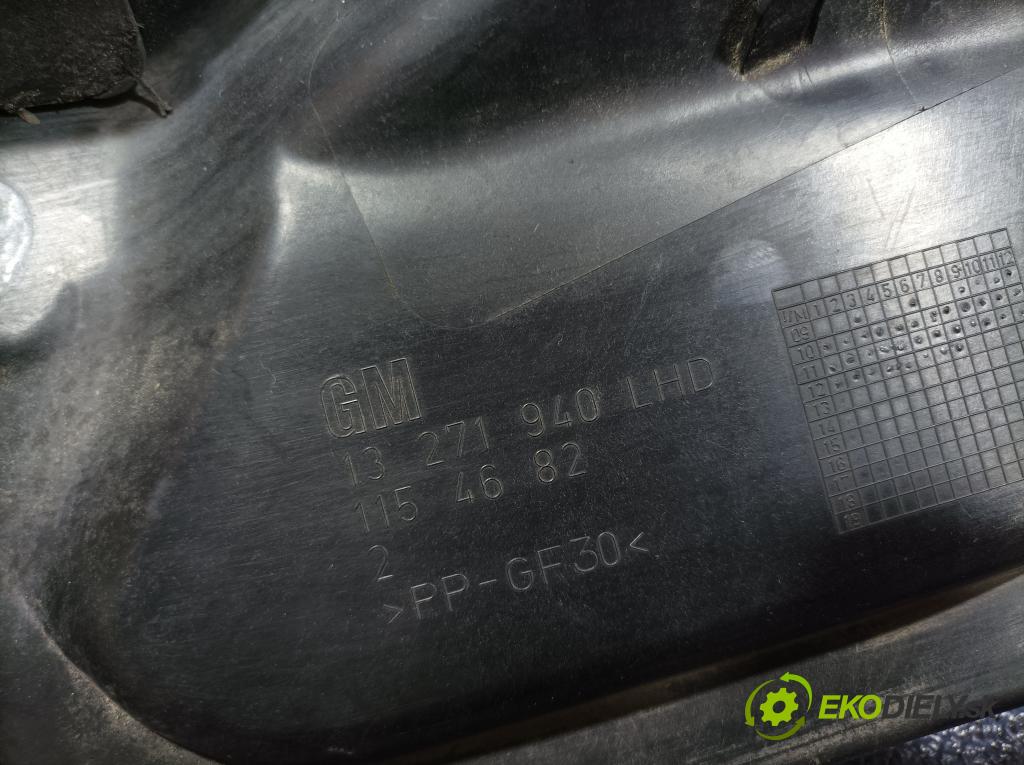 Opel Astra 2012 torpédo 13271940