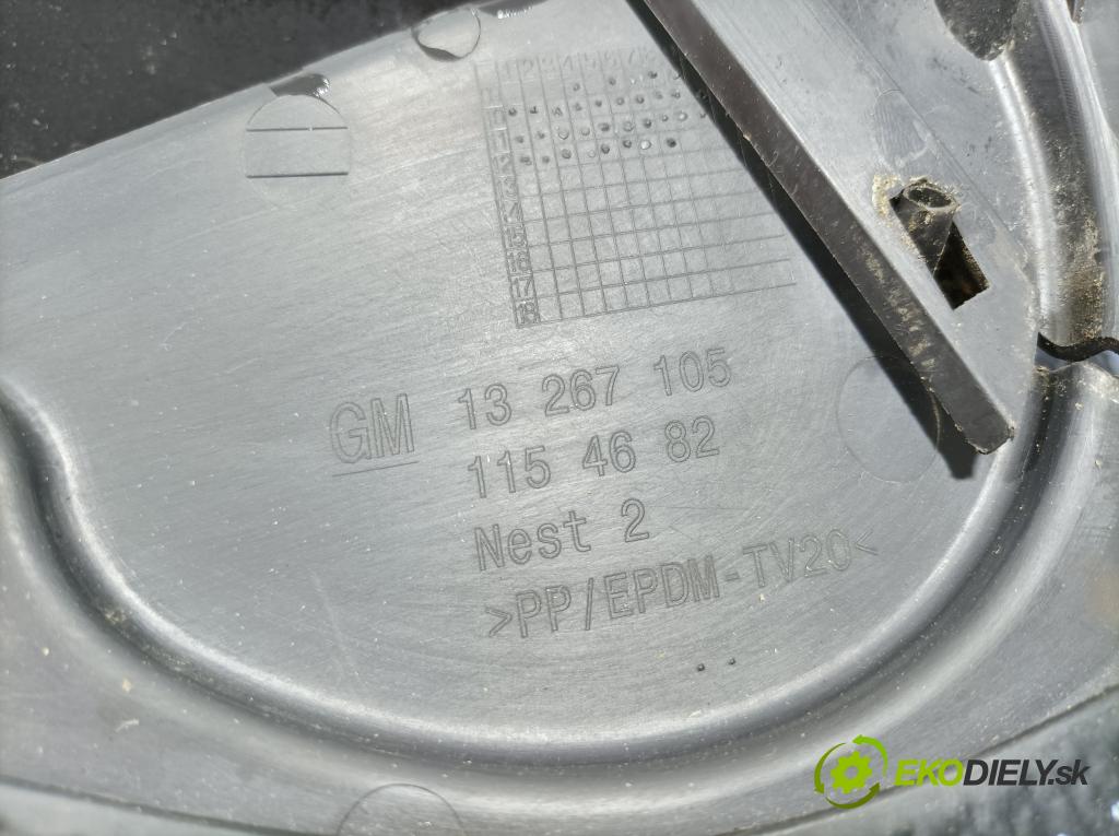 Opel Astra 2012 torpédo 13267105