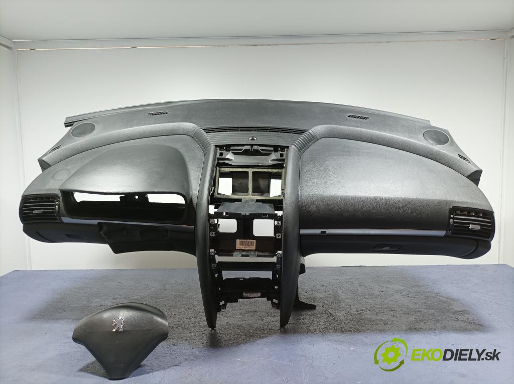 Peugeot 407 2011 kokpit,pristrojová doska 96445891ZD