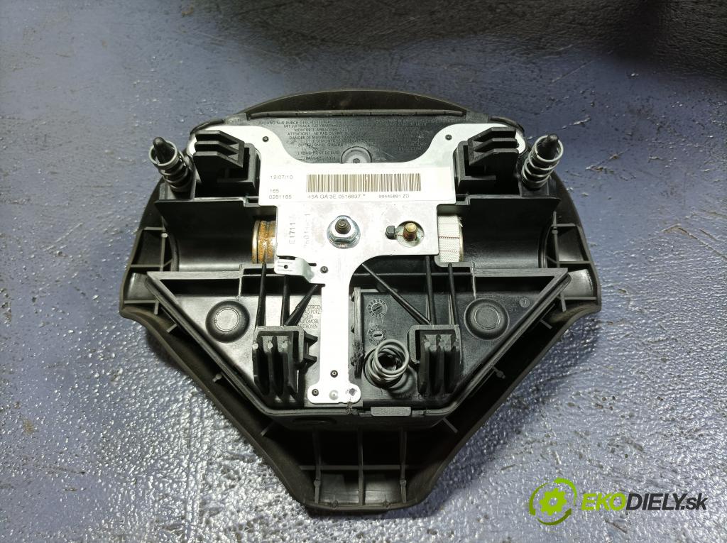 Peugeot 407 2011 kokpit,pristrojová doska 96445891ZD