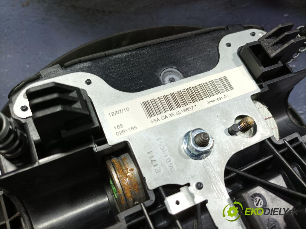 Peugeot 407 2011 kokpit,pristrojová doska 96445891ZD