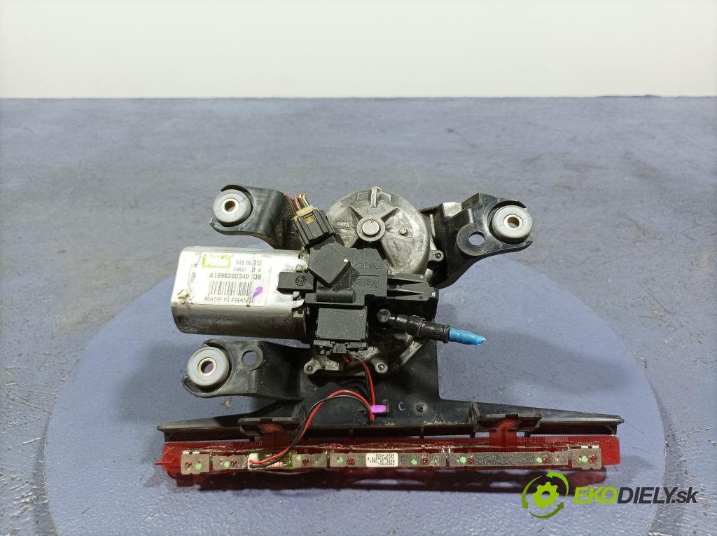 Mercedes A-klasa 2004 motor: Stierače: zad A1698200340