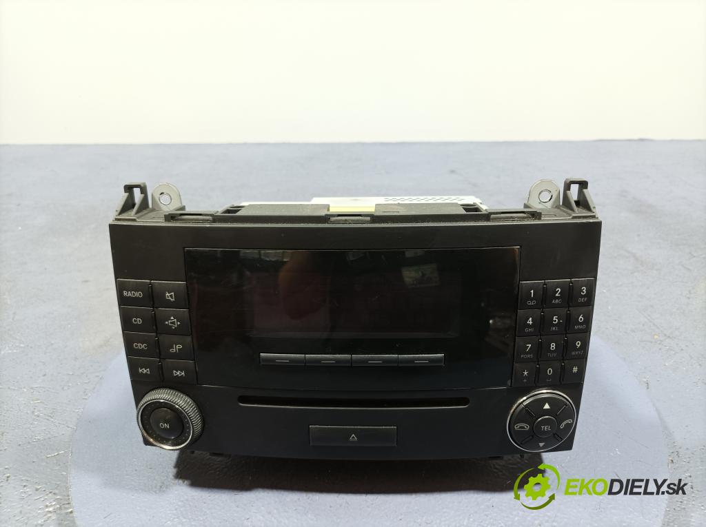 Mercedes A-klasa 2004 Radio I Navigácia: A1698700289