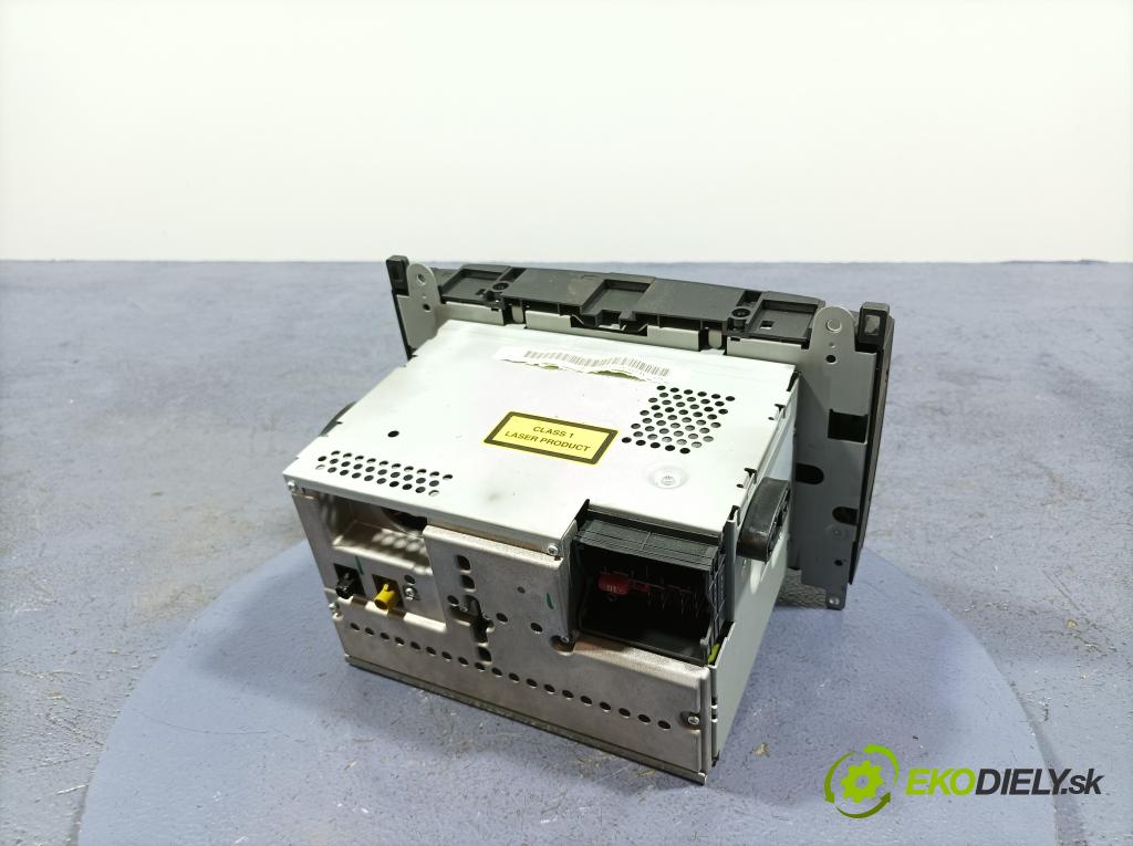 Mercedes A-klasa 2004 Radio I Navigácia: A1698700289