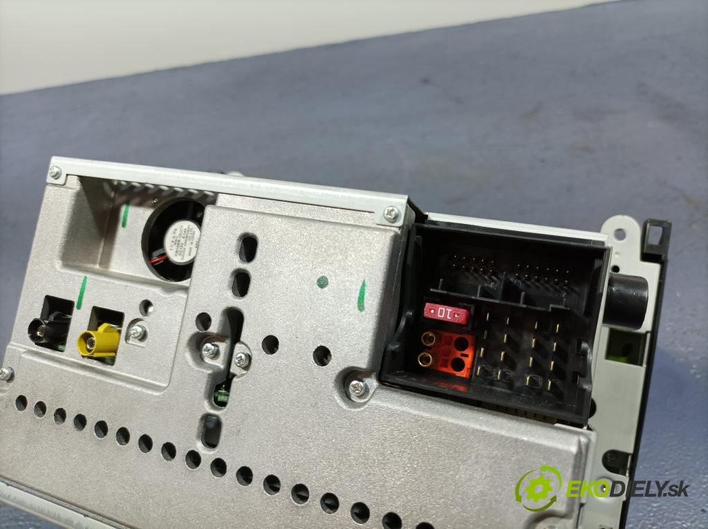Mercedes A-klasa 2004 Radio I Navigácia: A1698700289