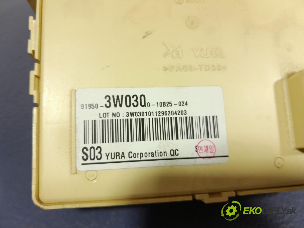Kia Sportage 2010 skrinka Poistky: 91950-3W0300