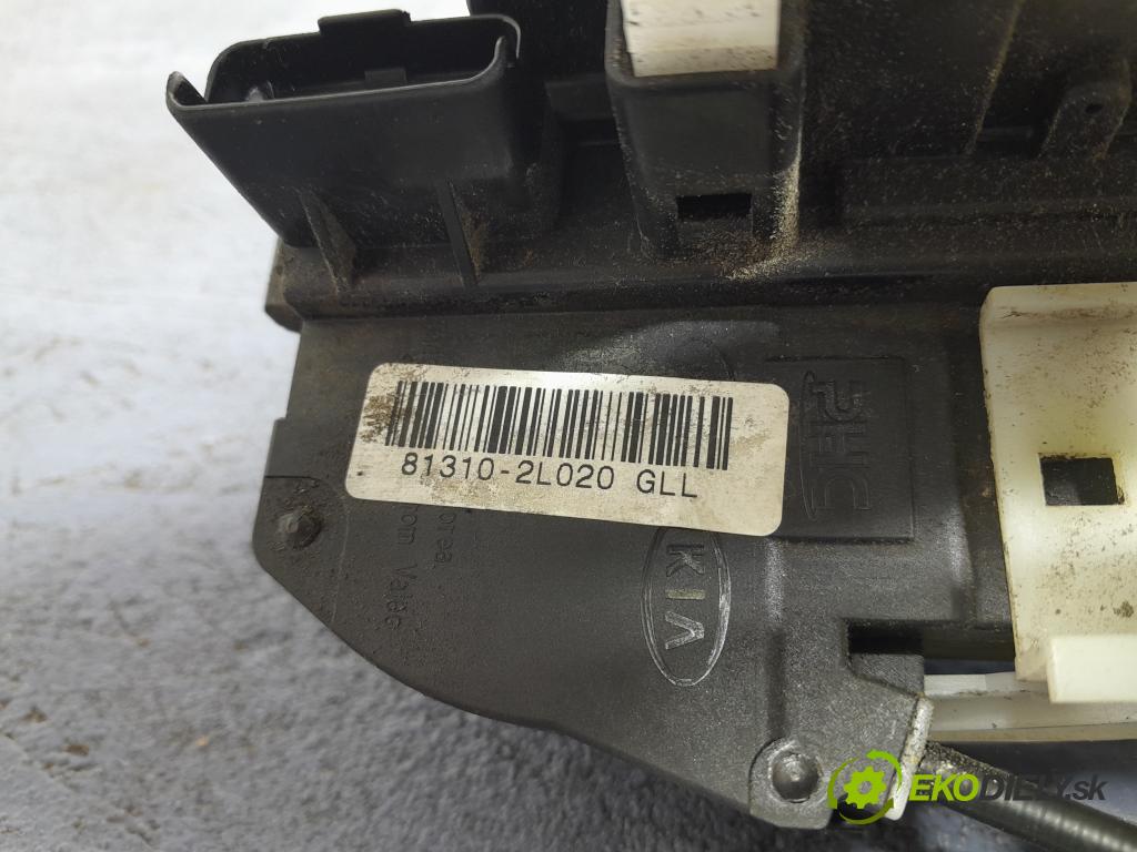 Hyundai I30 2010 zámek dveře před Levý: 81310-2L020