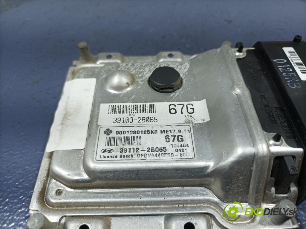Hyundai I30 2010 riadiaca jednotka Motor: 39112-2B065