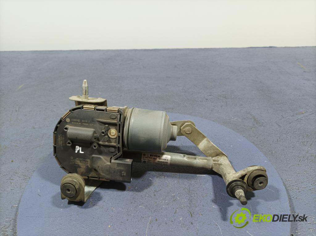 Vw Touran 2007 mechanizmus motor: Stierače: Predné 1T0955023G