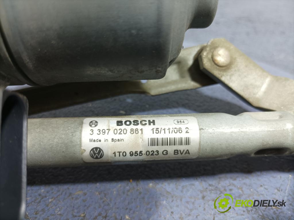 Vw Touran 2007 mechanizmus motor: Stierače: Predné 1T0955023G