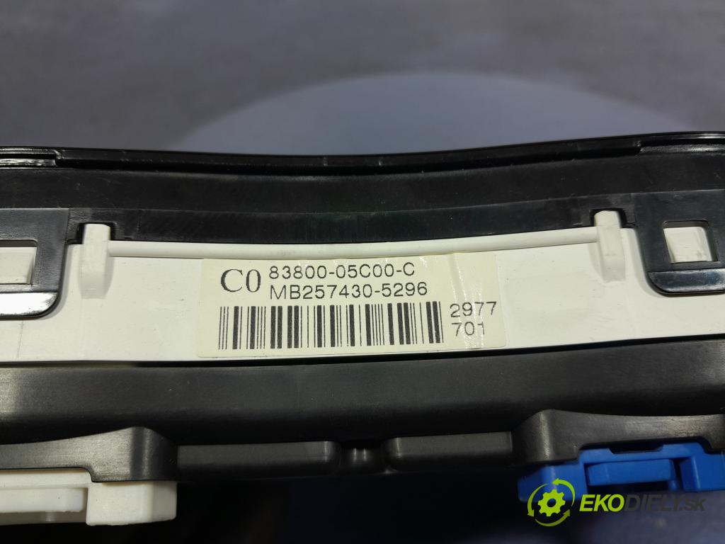 Toyota Avensis 2007 prístrojovka/ budíky 83800-05C00-C