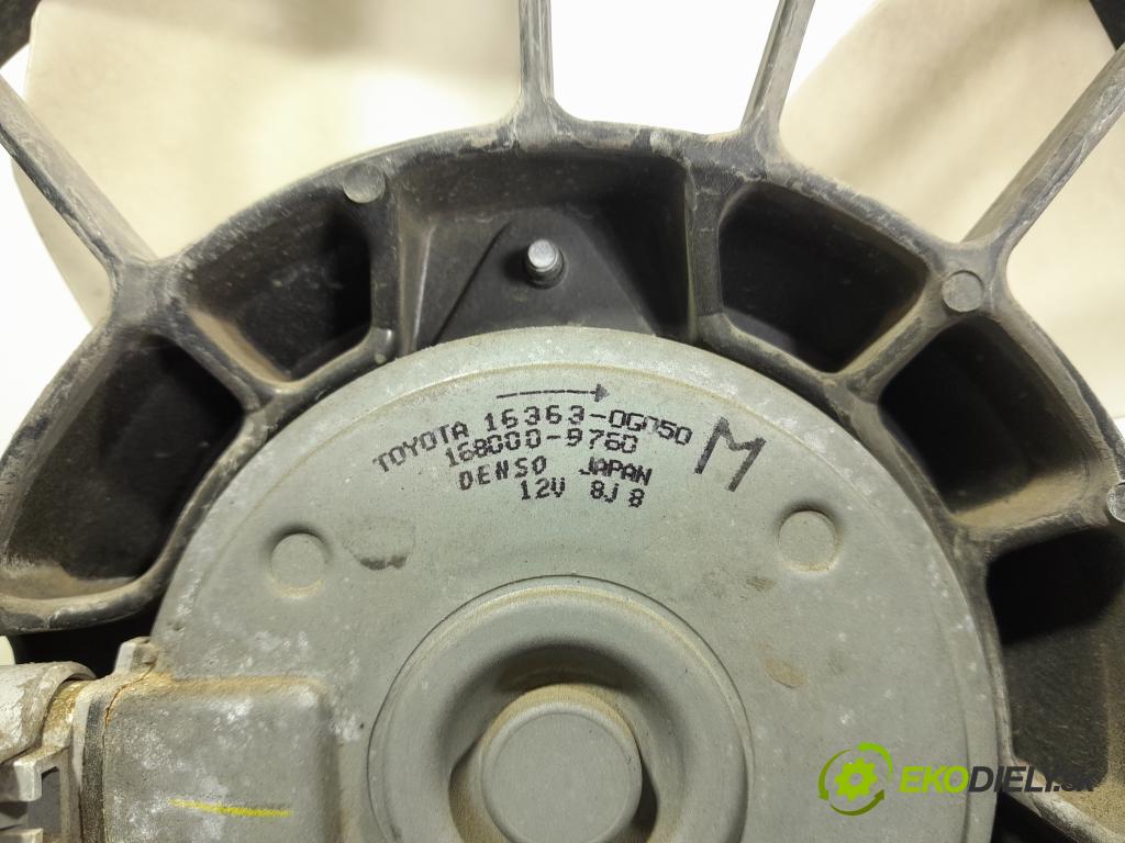 Toyota Avensis 2007 Ventilátor Chladič: 422750-2520