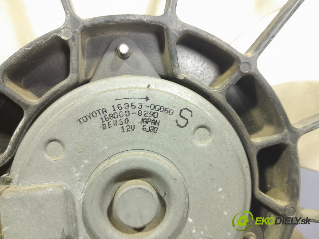 Toyota Avensis 2007 Ventilátor Chladič: 422750-2520