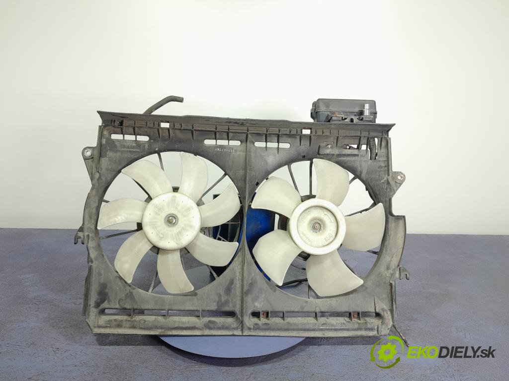 Toyota Avensis 2007 Ventilátor Chladič: 422750-2520