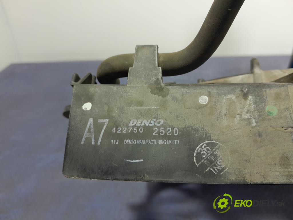 Toyota Avensis 2007 Ventilátor Chladič: 422750-2520