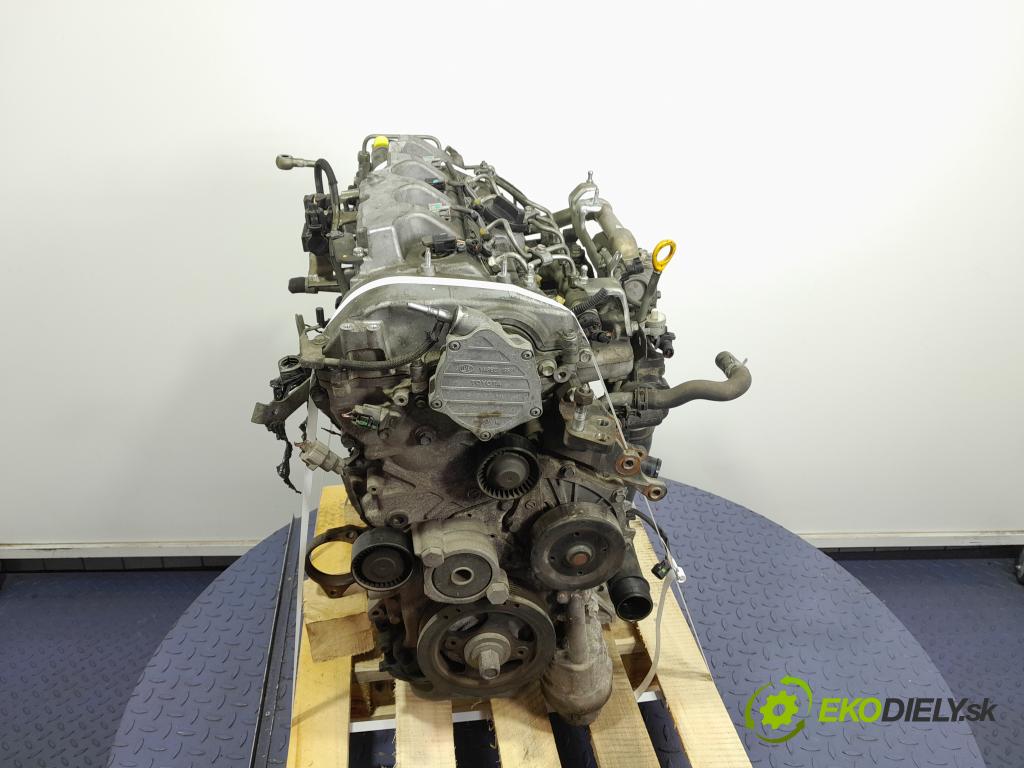 Toyota Avensis 2007 motor Diesel: 1ADFTV