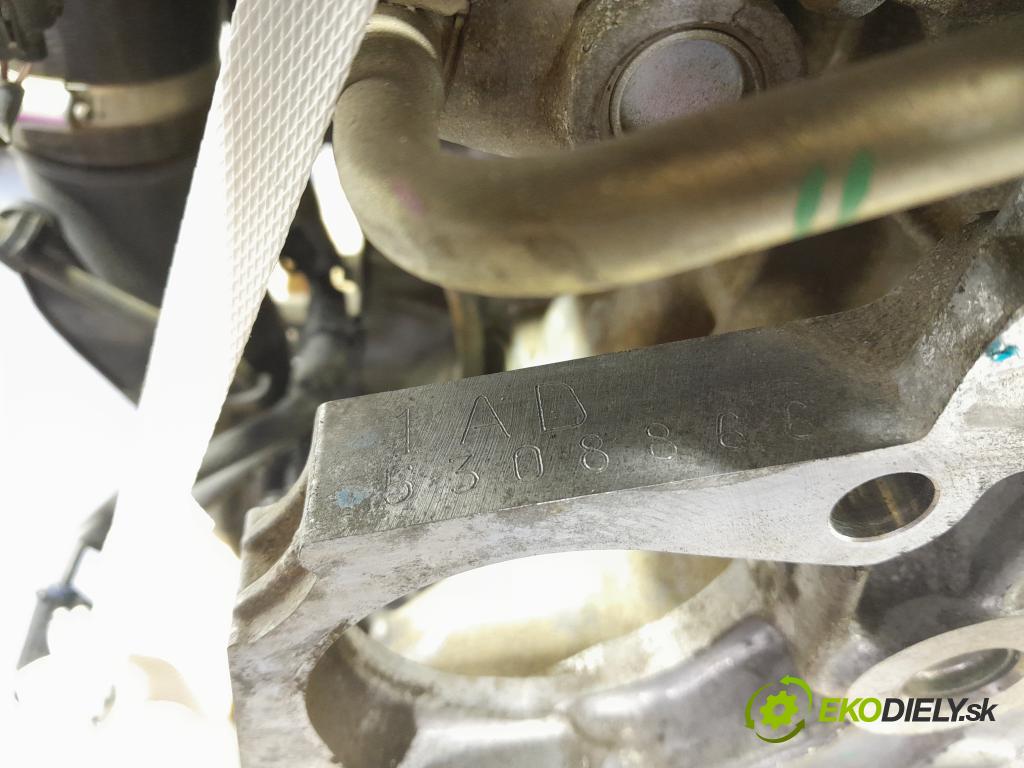 Toyota Avensis 2007 motor Diesel: 1ADFTV