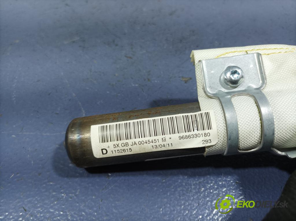 Peugeot 508 2011 Airbag: clona x 9686330180