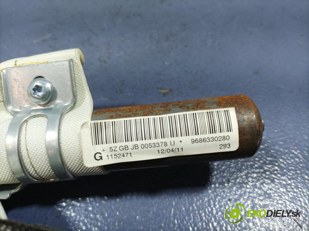 Peugeot 508 2011 Airbag: clona x 9686330280