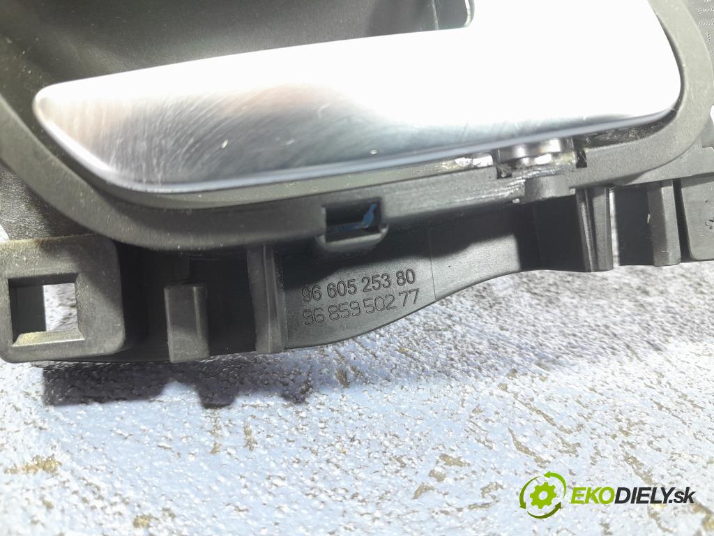 Peugeot 508 2011 zámek dveře Zad: v pravo: 851927
