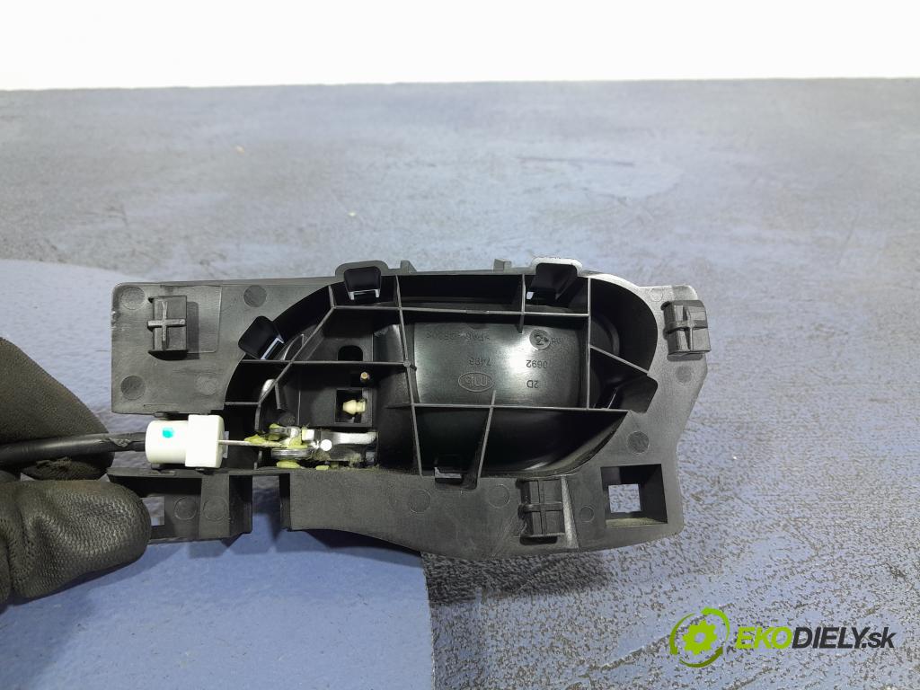 Peugeot 508 2011 zámek dveře Zad: v pravo: 851927